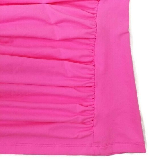 Lucy Core Method Pink Compression Athletic Tank Top Womens X-Small Stretch - Picture 6 of 13